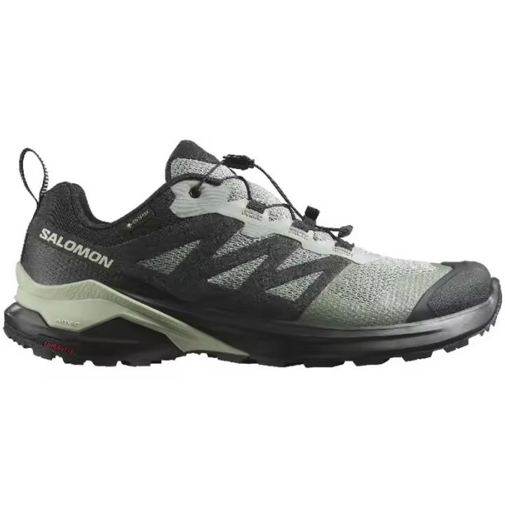 Zapatillas de Running Salomon X-Adventure Gtx para hombre en color verde - 1
