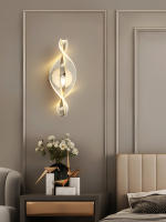 1pc/2pc Moderno Resplandeciente Acero Inoxidable LED De Pared En Oro/Black Para Decoración De Hogar Sala De Estar Dormitorio Iluminación De Pared - details 1