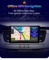 AWESAFE inalámbrico CarPlay Android Auto Radio para Peugeot 508 508SW 2011 - 2018 coche reproductor multimedia GPS 2 din autoradio volante controles RDS Bluetooth - details 10