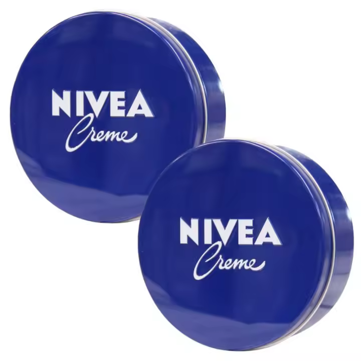 Nivea Creme Hidratante 400 ml -  Nivea Creme 2 x  400 ml Crema Corporal - 1