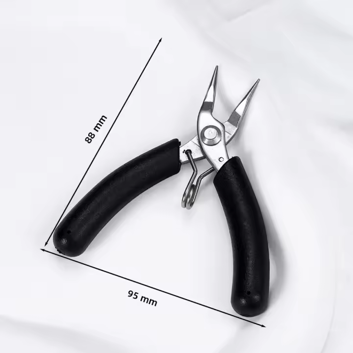 Aguja Mini De Acero Inoxidable Para Joyería Herramienta Curva Para La Creación De Pulseras DIY Herramientas De Joyería - 1