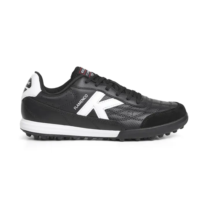 Kelme Botas De Fútbol Flamenco Turf Negro - 1