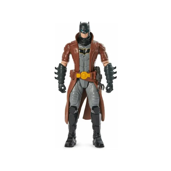 Batman DC Figura Batman Con Abrigo 30 cm Spin Master 6067622 Figuras de acción - 1