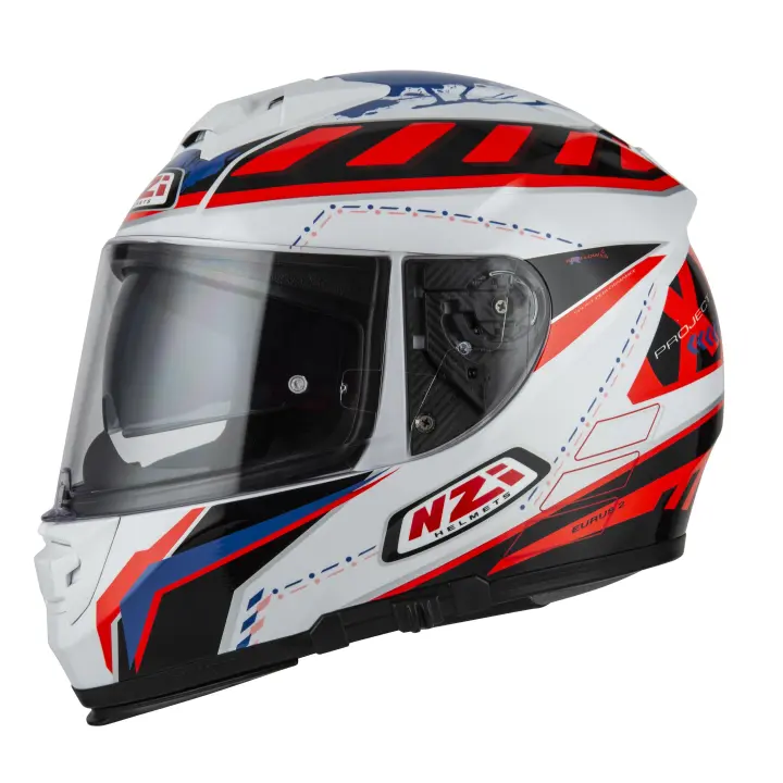 Casco de Moto Integral Eurus 2 Duo NZI - Más Seguro - 1