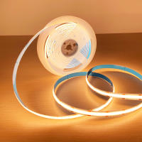 Tira De Luz LED COB Zigbee 12V Flexible Y Dimmable 5m 10m 3000K 4000K 6500K Calor Blanco Para Decoración De Habitaciones Compatible Con Alexa Asistente Doméstico - details 11