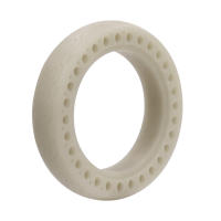 Pneumático De Goma Sólida 10 Pulgadas Para Scooter Eléctrico Ninebot Max G30 Neumático Honeycomb Inflable Resistente a Agujeros 10x2.50 Pieza - details 9