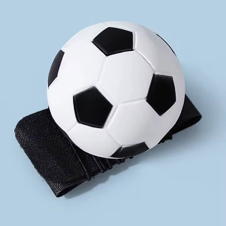Bola De Juguete Para Niños Y Niñas De Entrenamiento De Fuerza Elasticidad Deportiva Bola De Mano De Goma Para Exercicios Al Aire Libre - 1