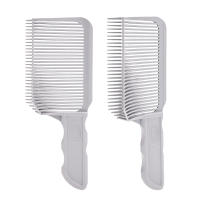 Cepillo De Paseo Profesional Para Peluquero 1PC Comb De Corte De Pelo Para Hombres Resistente Al Calor Con Blending Flat Top - details 6