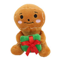 Muñeco De Galleta De Navidad De Peluche Suave Juguete De Almohada Cómoda Decoración Para El Hogar Regalo Para Niños - details 7