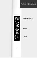 Lámpara De Escritorio LED Recargable USB 4800mAh Toque Protección Ocular 3 Colores Dimmer Continuo Luz Nocturna Para Estudio Lectura - details 2