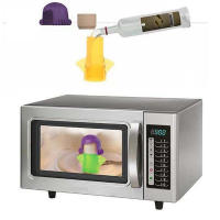 Limpieza De Microondas Con Modelo Madre Enojada: Limpiador De Horno a Vapor Para La Cocina Y Nevera Herramienta Ecológica Para Limpieza De Electrodomésticos - details 9