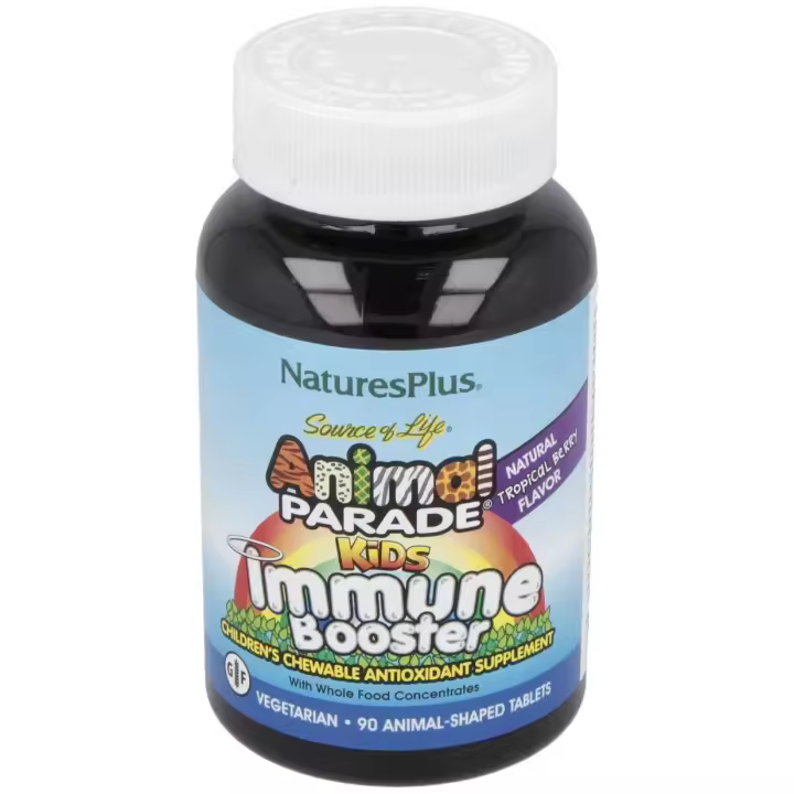 Naturesplus Animal Parade Kids Immune Booster 90Comp - 1