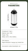 Linterna De Camping Recargable 3000mAh 38-KT Luz LED Miniatura Para Exteriores Y Tiendas De Campaña Fuerte Y Portátil - details 9