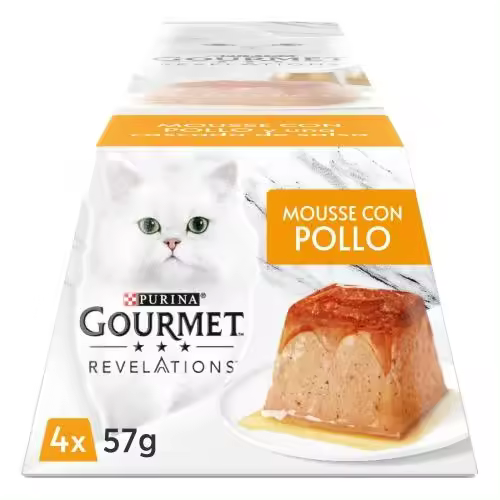GOURMET REVELATIONS Mousse Pollo - Sofisticada Selección de Delicias - 1