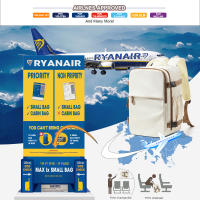 Mochila De Viaje Wizzair 40x30x20 Para Hombres Y Mujeres Estilo Casual Mochila De Computadora Portátil Para Viajes Cortos Equipaje De Mano - details 4