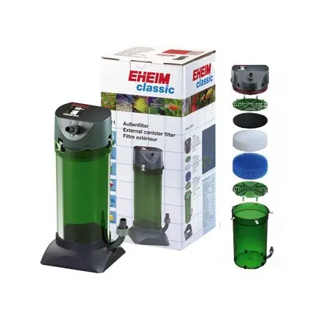 Filtro Eheim Exterior Classic Para Acuarios Eheim - 1