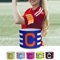Armband De Competición Leader Brazalete Capitan Con Estampado De Icono Transparente Y Cierre Táctil Para Capitán De Fútbol Material Poliéster Transpirable - details 1