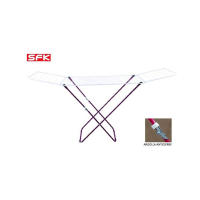 Tendedero Acero Plegable 20m - Soporte para Tender Ropa con Patas Antideslizantes - Milano - details 1