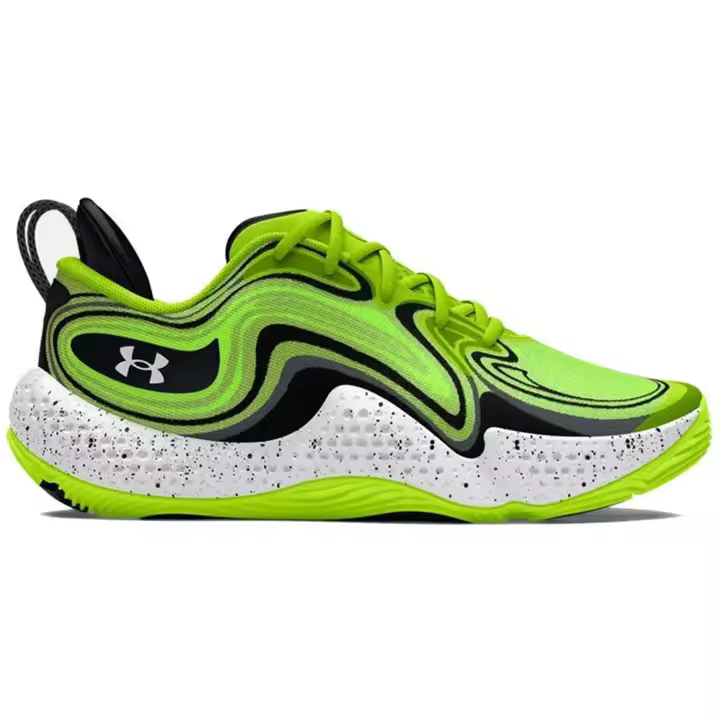 Zapatillas De Baloncesto Under Armour Spawn 6 Verde - 1