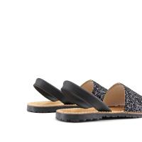 MODELISA Sandalia Menoquina Brillo Made In Spain Estilo Casual Mujer - details 3