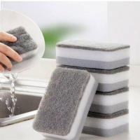 5PCS Esponja De Limpieza Mágica Fuerte Cepillo De Limpieza Para Cocina Lavado De Platos Y Ollas Herramienta De Limpieza Del Hogar - details 4
