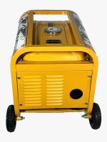 Generador a Gasolina Linea HD MH9000.5SH - Motor 4T , 210 cc , 9.5 CV, 3000W Potencia de punta - AVR y 4 salidas - details 0