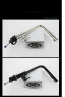 Grifo negro extraíble para fregadero de cocina, mezclador de agua fría y caliente de acero inoxidable, boquilla de pulverización, 2 modos, Flexible - details 14