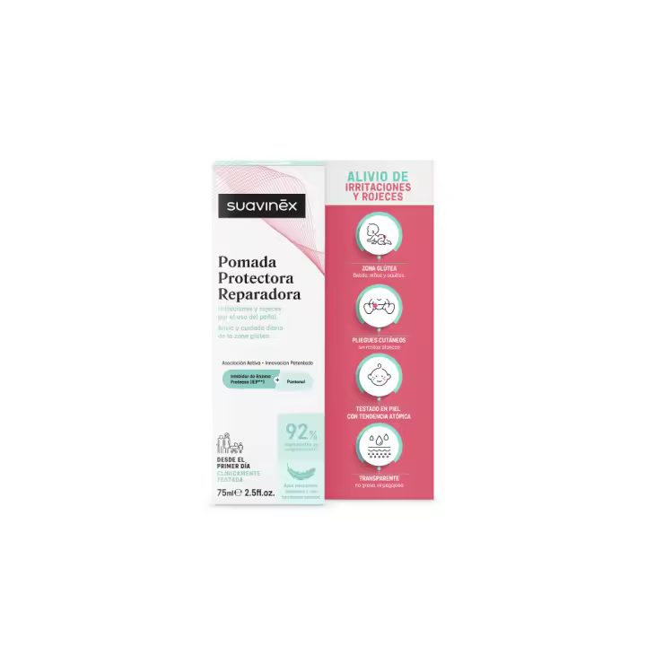 Suavinex Pomada Protectora Reparadora 75 ml - 1
