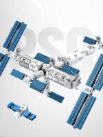 Bloques De Construcción Tiangong Estación Espacial Manned Modelo De Artesanía Para Niños Regalo De Cumpleaños Decoración De Espacio 1069 Piezas - details 0