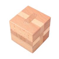 Juguete Educativo De Madera Para Niños Y Adultos Juego De Lógica Y Desmontaje De Cerradura De Encina Boutique - details 22