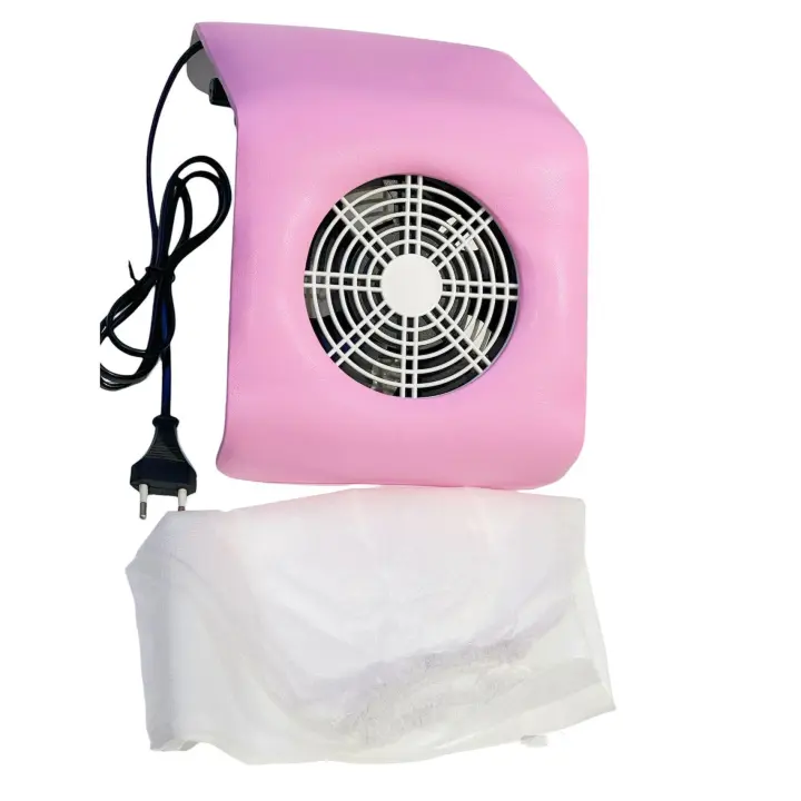 ASPIRADORES DE POLVO PARA UÑAS,SUCCION COLECTOR DE POLVO,APARATOS ELECTRICOS PROFESIONAL PARA MANICURA Y PEDICURA .ASPIRADORA  PORTATIL 30W,CON 1 BOLSAS RECAMBIA DE POLVO - 1