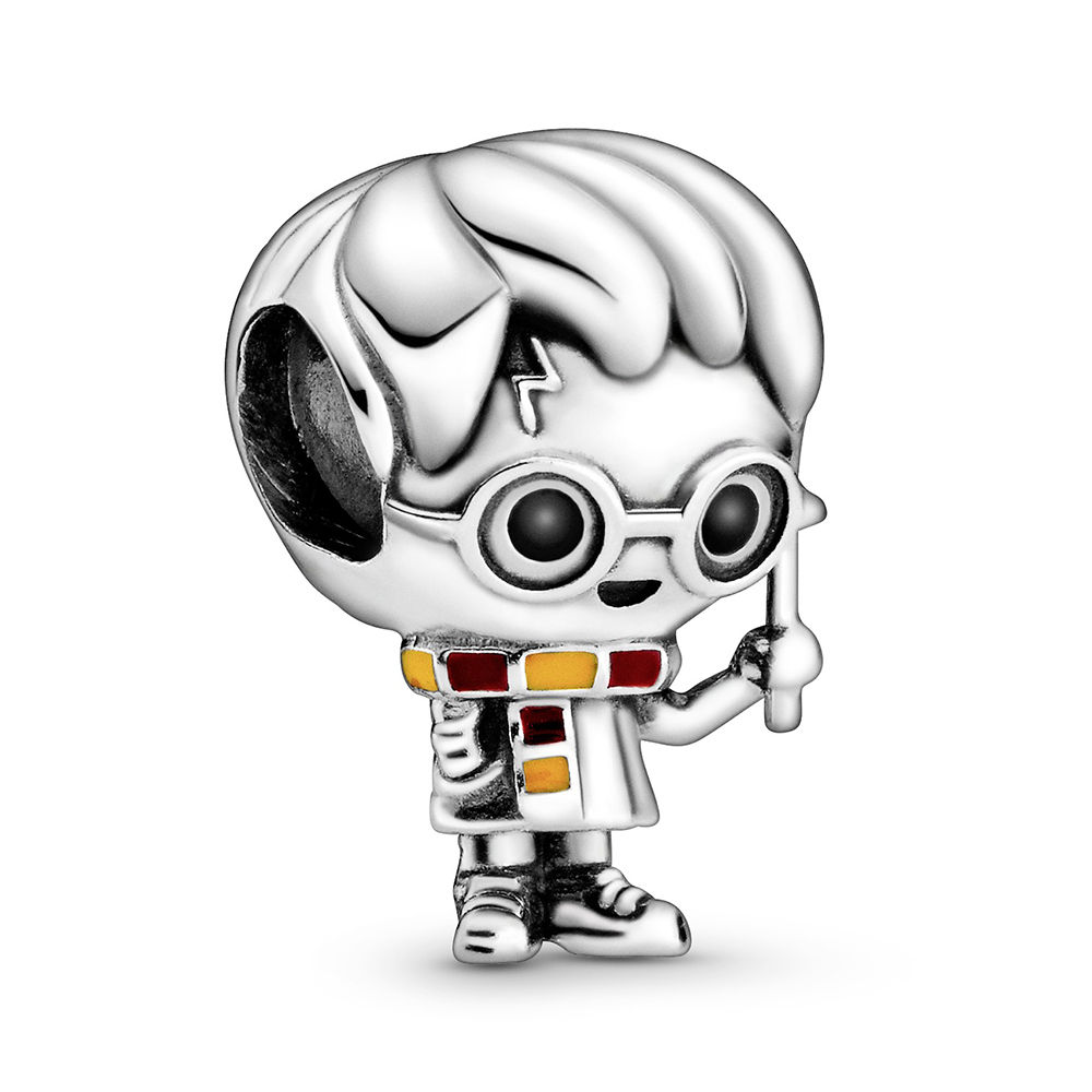 Pandora Charm de Colgante en Plata de Ley Harry Potter 798626C01，Incluye Caja Original