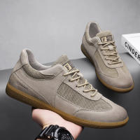 Zapatos De Cuero Genuino Para Hombre Primavera Verano Transpirables Malla Antideslizantes Casual Talla 47 MIXIDELAI - details 13