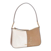 Michael Kors-Bolso de Hombro Piel Sintética de Serpiente 38S3G7LC8E para Mujer