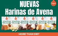 Harina de Avena en polvo | Pack de 2 Unidades | Sabor Speculoos | 1KG | Ideal para Tortitas de Avena | Rica en fibra | Contiene grasas saludables | TORAFOOD - details 0