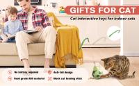 Juguete Interactivo Para Gatos 3-en-1 Con Alimentador Tumbler Danza De Pluma Y Hilo Mejor Juguete Dispensador De Alimentos Para Gatos Domésticos Y Gatitos - details 0