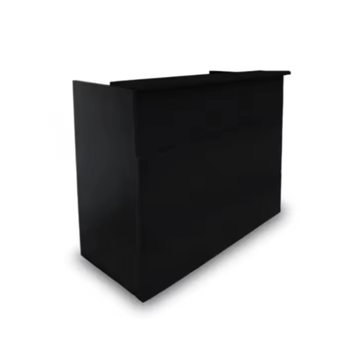 Tecno Oficinas Mostrador Recepción MINI - tecno-oficinas  | Resistente y duradero | Diseño compacto y elegante | Fácil de montar + Instrucciones - 1