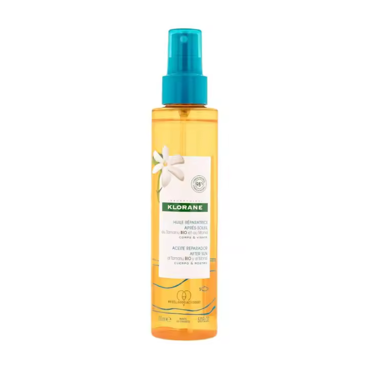 KLORANE POLYSIANES Aceite Reparador After Sun Monoï 150ml ✅ Entrega 24/72h - 1