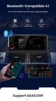 Junsun-Radio Multimedia con GPS para coche autorradio 2DIN con CarPlay inalámbrico Android para BMW X5 E70 F15 X6 E71 F16 2007-2013 - details 17