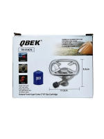QBEK Hornillo de Gas Portátil Compacto para Camping y Senderismo – Quemador Butano/Propano con Rosca 7/16" (TR-518CN) - details 4
