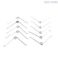 10Pcs V Forma Resorte De Acero Comprimido Accesorios Para Tijeras De Jardinería Herramienta De Acero Inoxidable Para DIY - details 2
