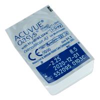 JOHNSON & JOHNSON ACUVUE OASYS WITH HYDRALUXE - details 1
