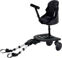 Asalvo Patinete con Asiento Buggy Board - Para llevar a un Segundo Niño en la Silla de Paseo - details 0