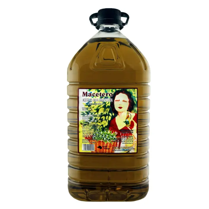 Aceite De Oliva Virgen Extra 5Litros MACETERO - 1