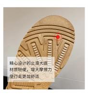 Botas De Nieve Para Mujer Con Suela Gruesa Multifuncional Cálidas De Aumento De Altura Antideslizantes Impermeables Material De La Plantilla De Peluche - details 6