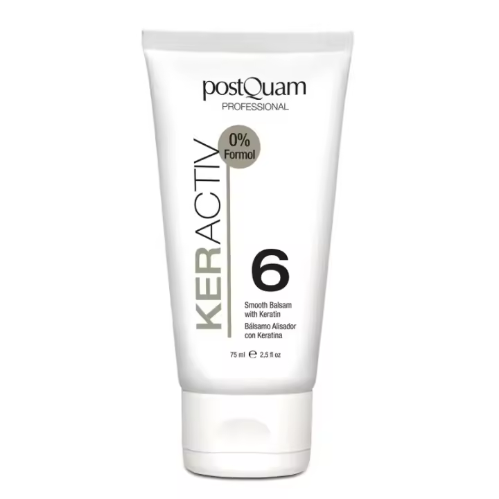 PostQuam - Serum Texturizado de Keratina KERACTIV, Hidratación y Reparación. Protección contra el envejecimiento capilar y Facilita el Alisado. Facilita el Hidrolizado de Keratina y Proteínas de Trigo - 100 ml - 1