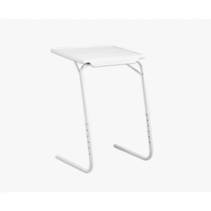 Mesa Auxiliar Plegable Portátil Ajustable Multifunción, Dimensiones: 42x31cm, mesa plegable multiusos, para habitación, salón, comedor, oficina. - 1