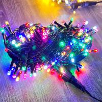 Guirnaldas de Luces LED para Navidad - 8 funciones; Ideal para decorar árboles tanto en interiores como exteriores - details 5