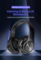 Auriculares Bluetooth Inalámbricos 5.0 Con Micrófono Headset De Encaje Estéreo Deportivos Para Gaming Plegables Auriculares Intra-auriculares - details 6