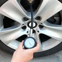 Tire Pressure Gauge Portable Accurate Air Pressure Calibrator for Car Motorcycle Bike Easy to Use - details 3